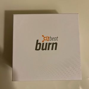 Orange Theory Beat Burn wrist band
